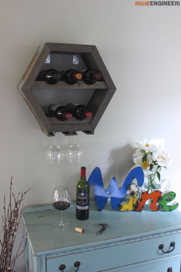 DIY Hex Wine Storage Plans - Rogue Engineer 1 (1)