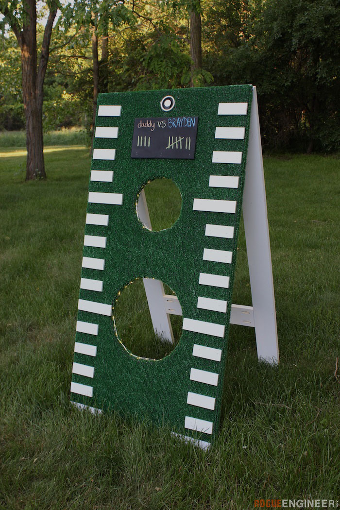 Football Toss Game » Rogue Engineer