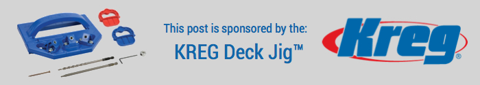 Kreg Deck Jig Banner