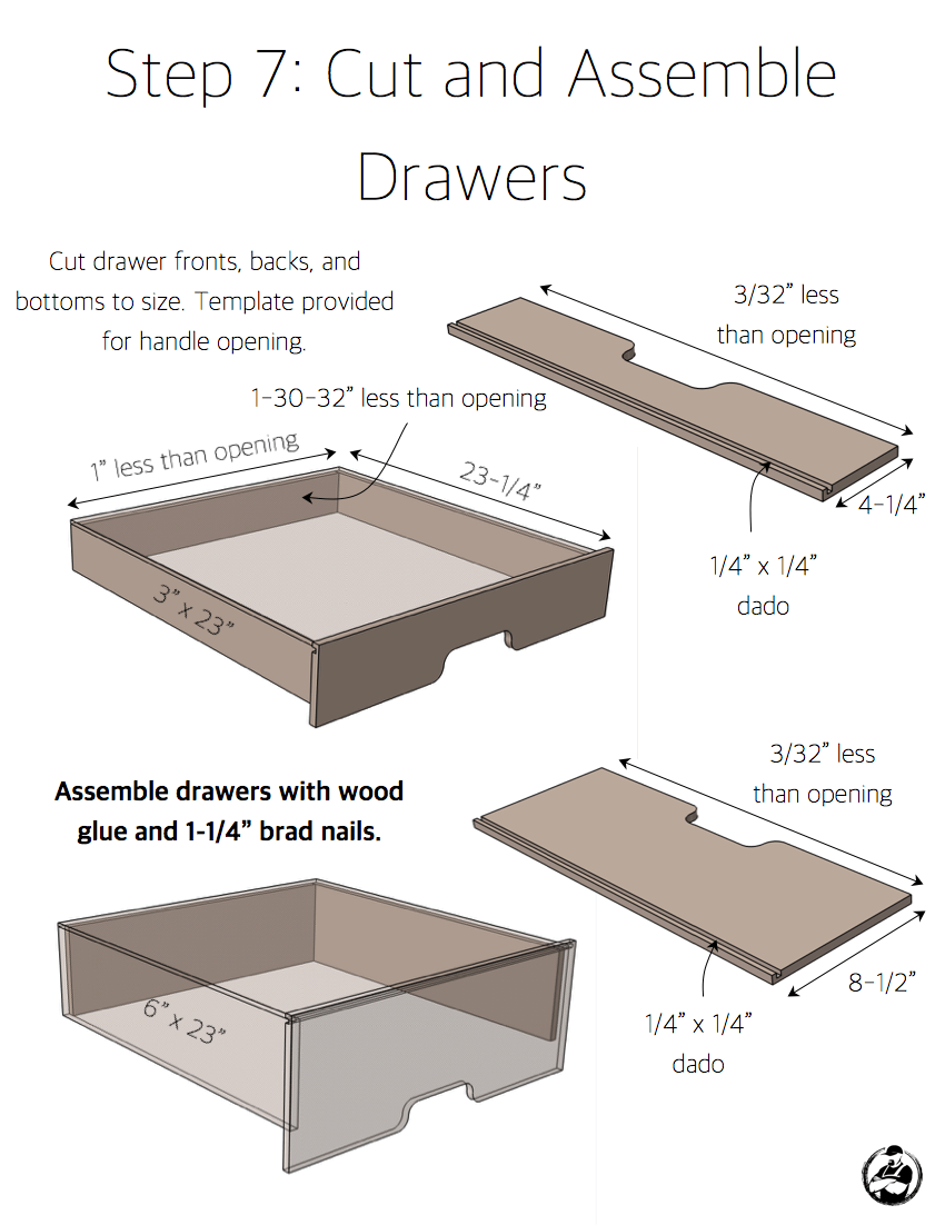 Ultimate DIY Workstation Plans - Step 7