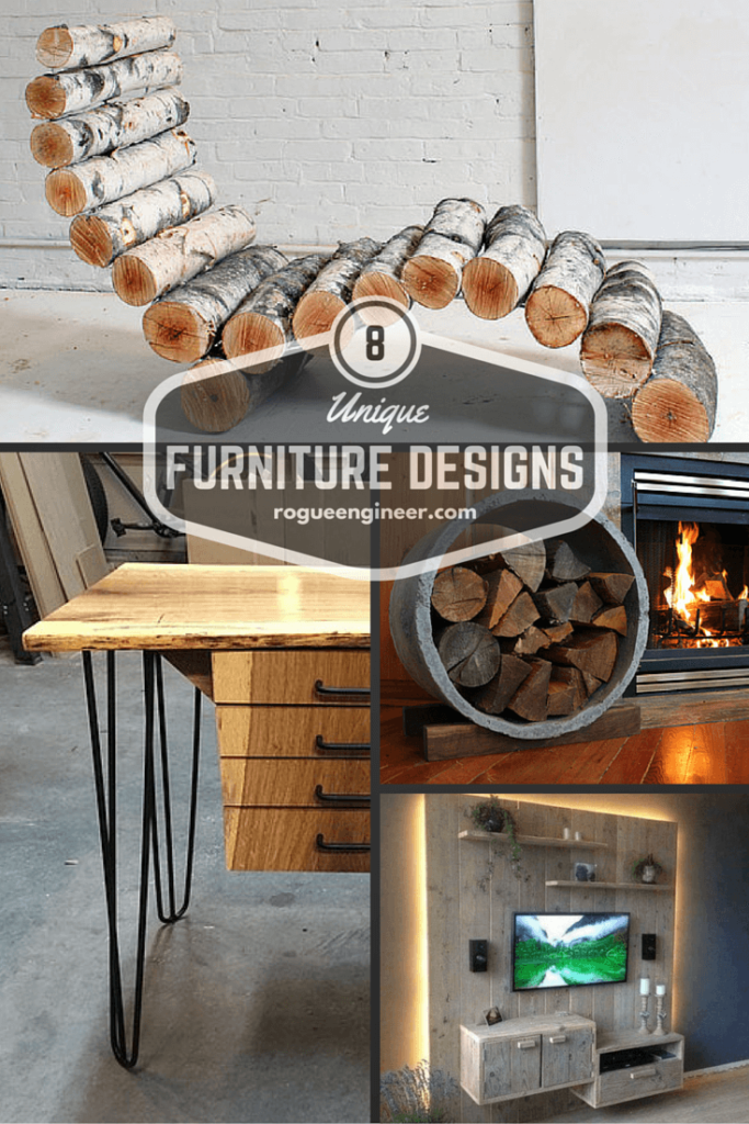 8 Unique Furniture Designs » Rogue Engineer