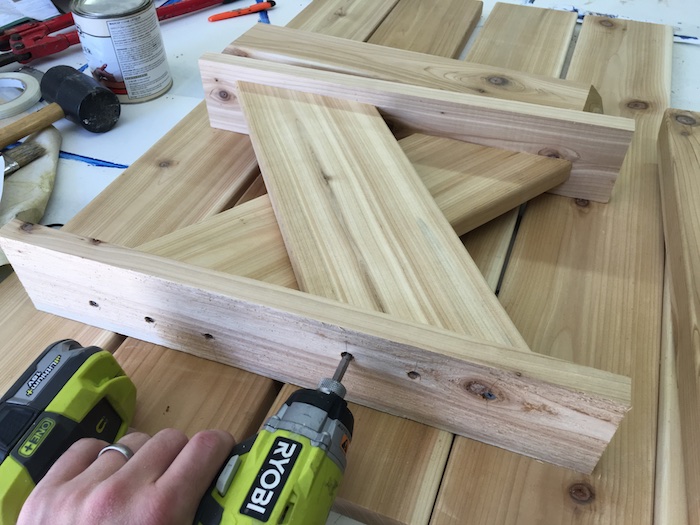 DIY Outdoor Coffee Table Plans - Rogue Engineer 2