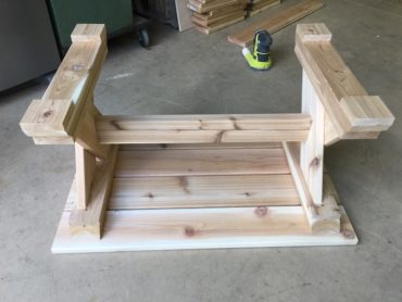 Small Outdoor Coffee Table » Rogue Engineer