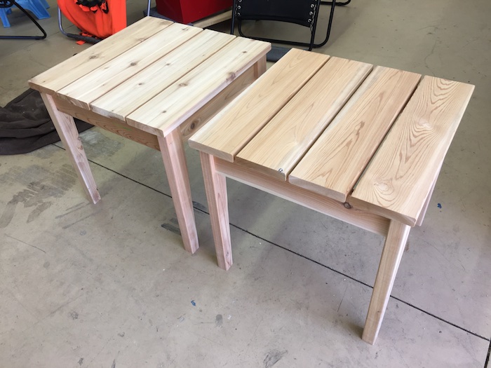 DIY Outdoor Side Table Plans - Rogue Engineer 6