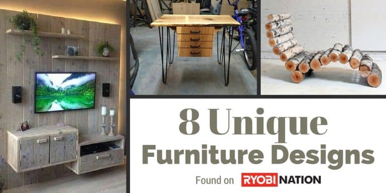 8 Unique Furniture Designs