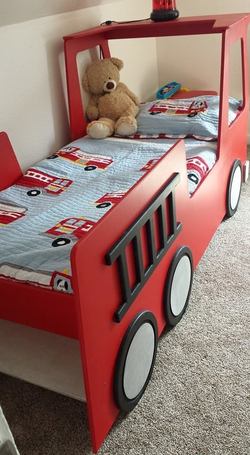 FireTruck Toddler Bed
