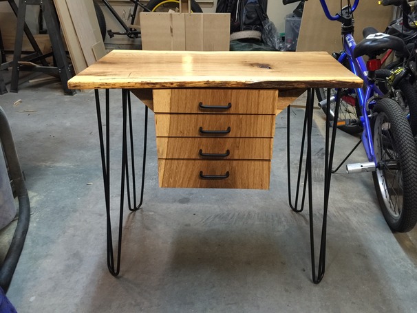 Live Edge Printer Table