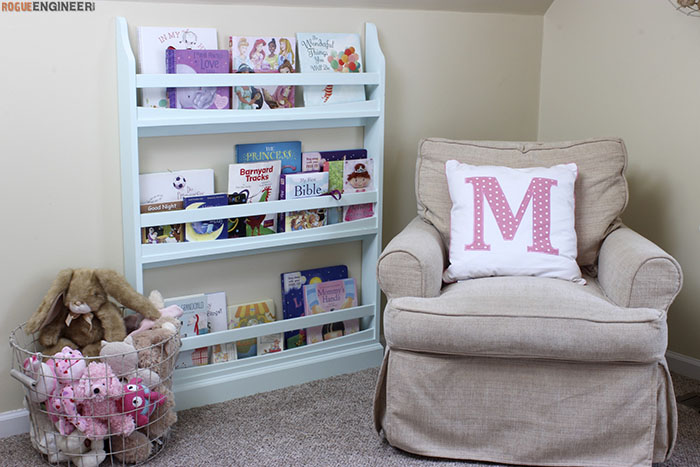 diy bookshelf for kids