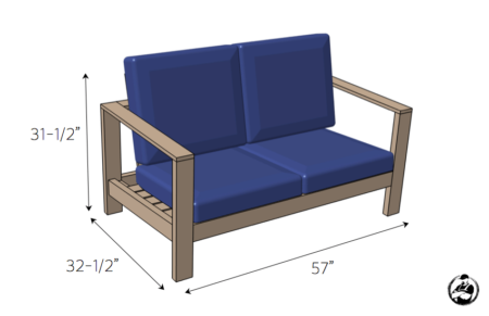 Outdoor Loveseat » Rogue Engineer