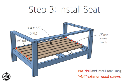 Outdoor Loveseat » Rogue Engineer