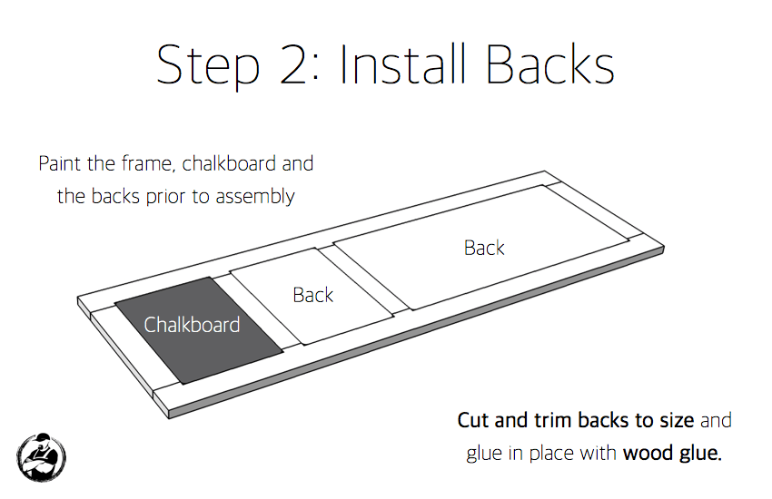 DIY Wall Locker Plans - Step 2