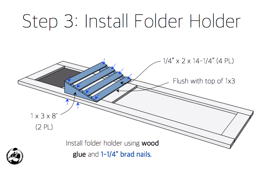 DIY Wall Locker Plans - Step 3