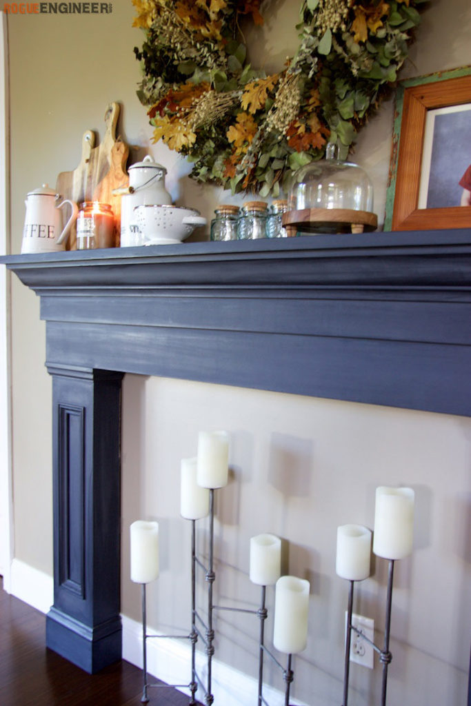 Faux Fireplace Mantel Surround » Rogue Engineer