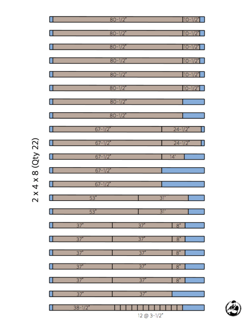 2x4 Bunk Bed » Rogue Engineer