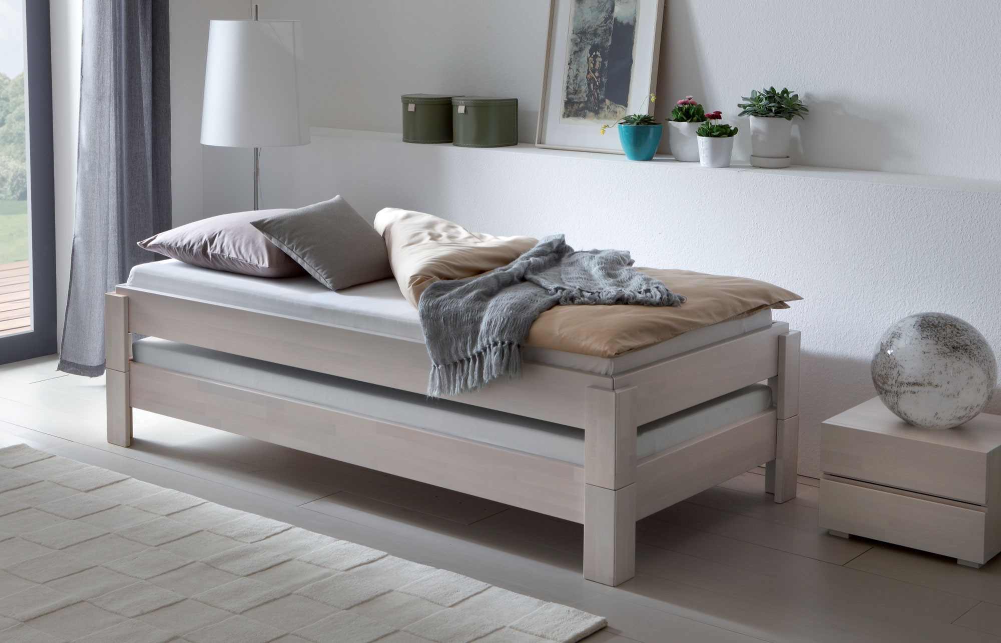 stackable beds with mattress