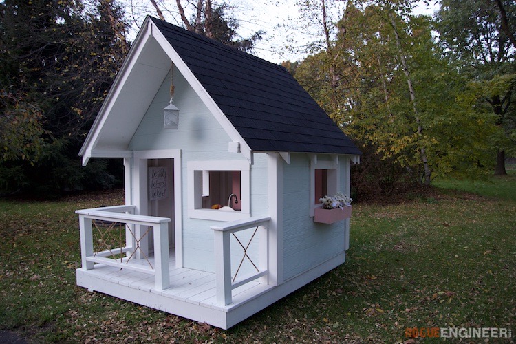 DIY Playhouse Plans Rogue Engineer 3 1 