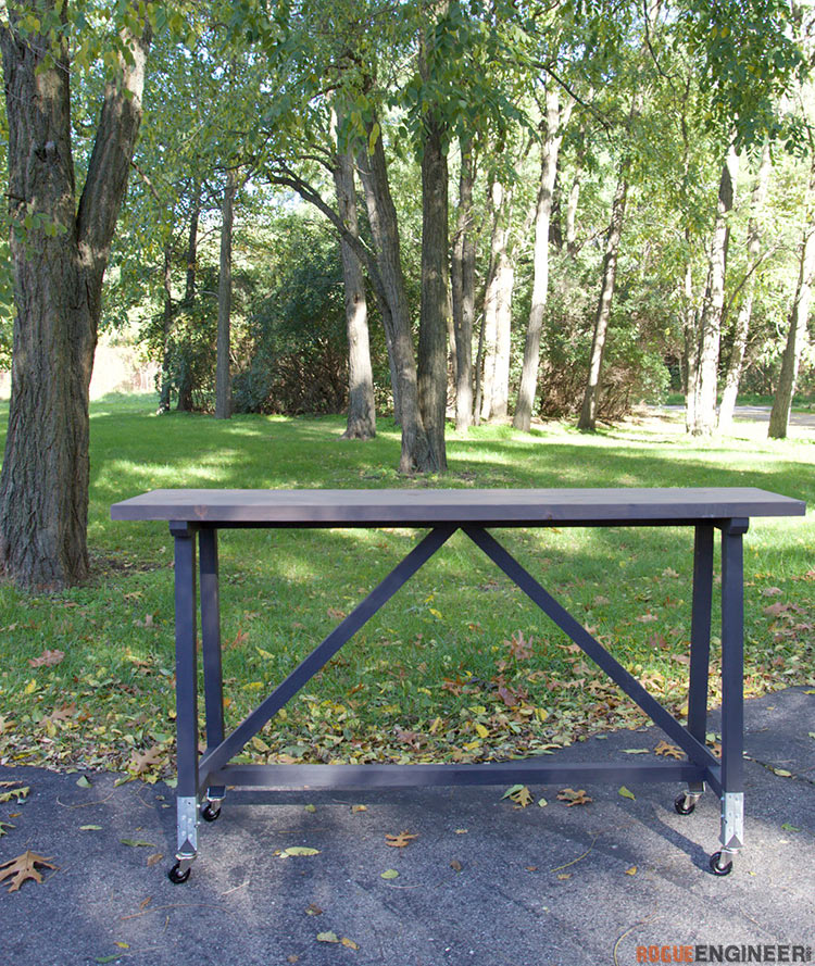 Bar Top Console Table » Rogue Engineer