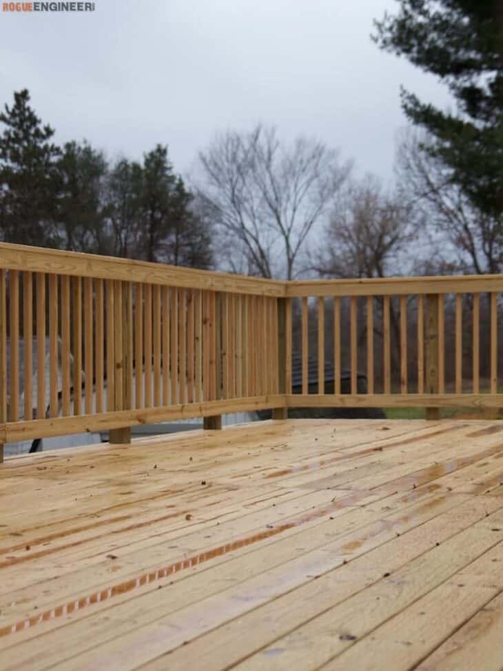 How to Build an Attached Deck » Rogue Engineer