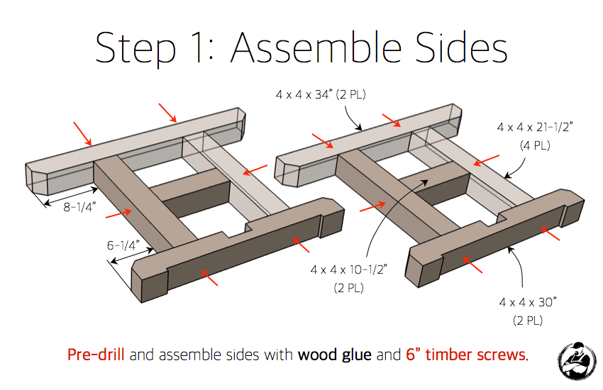 diy-h-leg-dining-table-plans-step-1