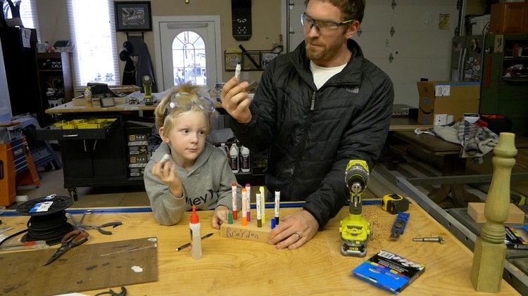 Marker Holder / Organizer » Rogue Engineer