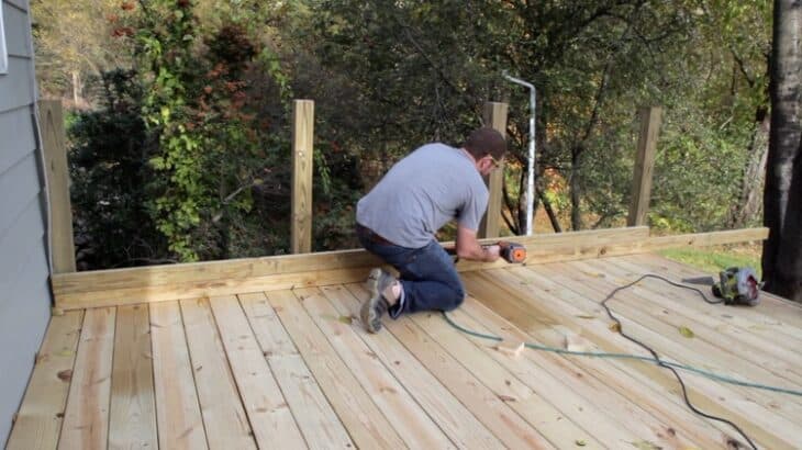 How to Build a Deck Attached to Your House (Step by Step) | Rogue Engineer