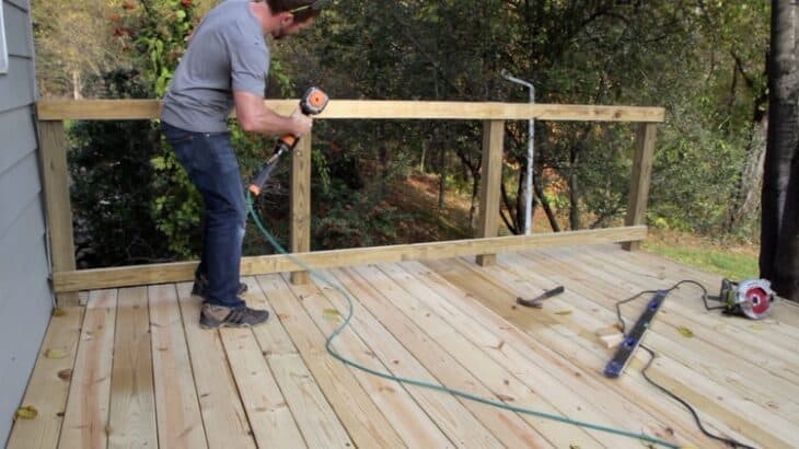 How to Build a Deck Attached to Your House (Step by Step) | Rogue Engineer