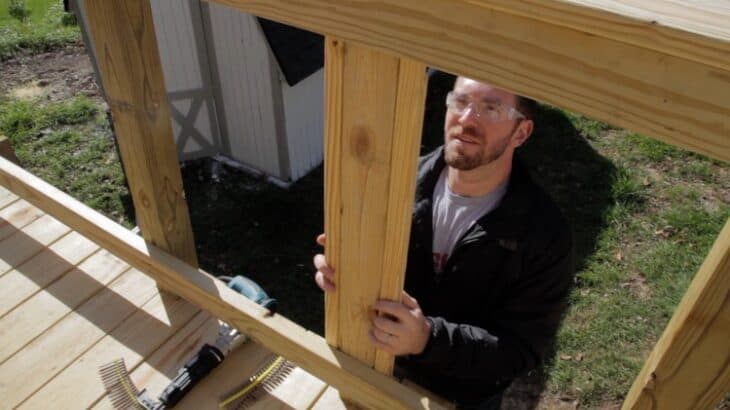 How to Build a Deck Attached to Your House (Step by Step) | Rogue Engineer