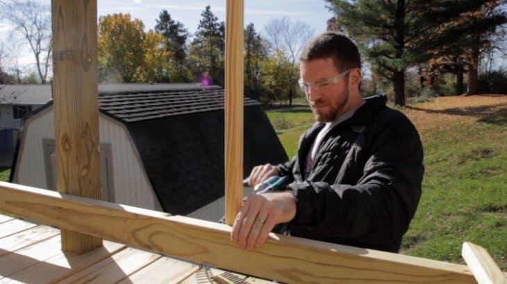 How to Build a Deck Attached to Your House (Step by Step) | Rogue Engineer