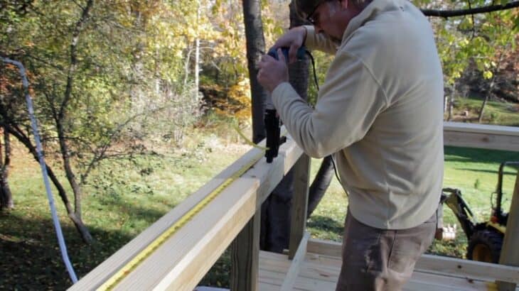 How to Build a Deck Attached to Your House (Step by Step) | Rogue Engineer