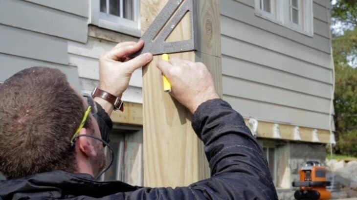 How to Build a Deck Attached to Your House (Step by Step) | Rogue Engineer