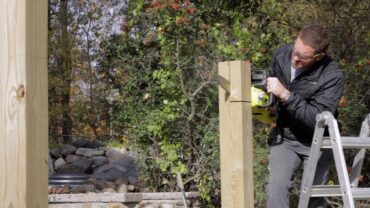 How to Build a Deck Attached to Your House (Step by Step) | Rogue Engineer