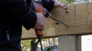 How to Build a Deck Attached to Your House (Step by Step) | Rogue Engineer