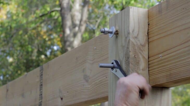 How to Build a Deck Attached to Your House (Step by Step) | Rogue Engineer