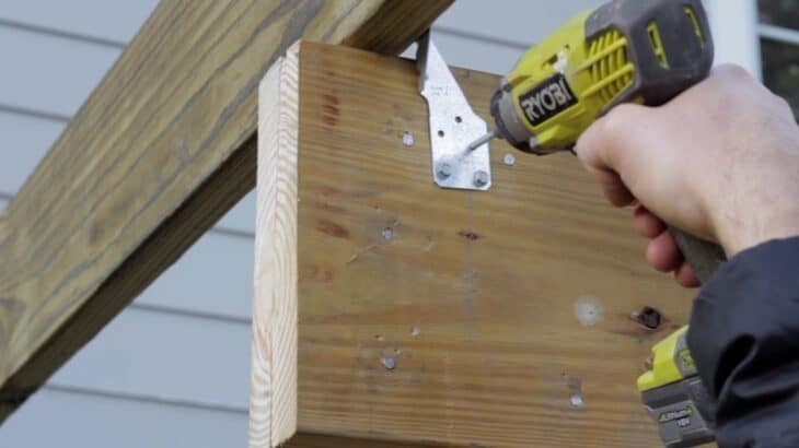 How to Build a Deck Attached to Your House (Step by Step) | Rogue Engineer