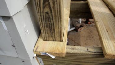 How to Build a Deck Attached to Your House (Step by Step) | Rogue Engineer