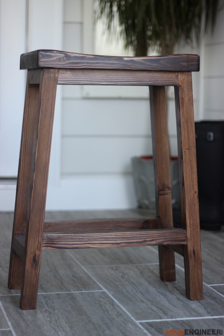 DIY Bar Stool Plans - Rogue Engineer 2