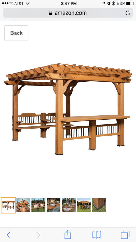 Outdoor Pergola Rogue Engineer