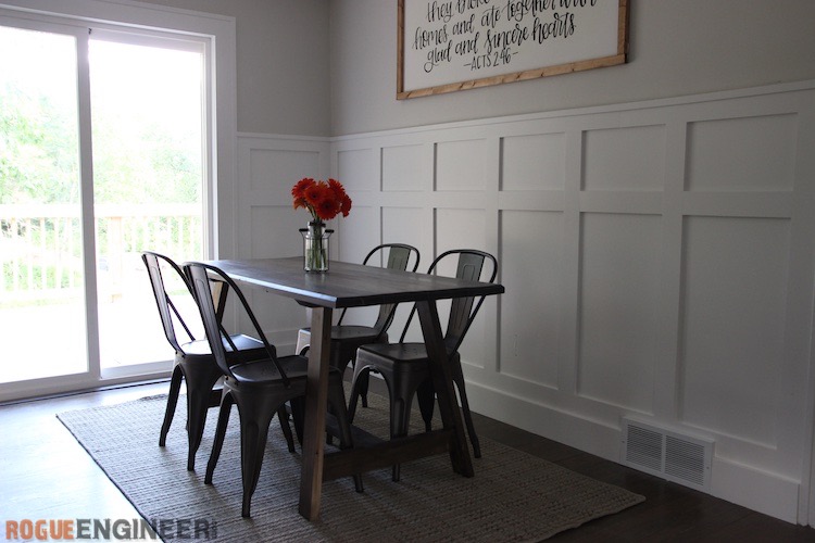 Board And Batten Wainscoting Full Tutorial And Video