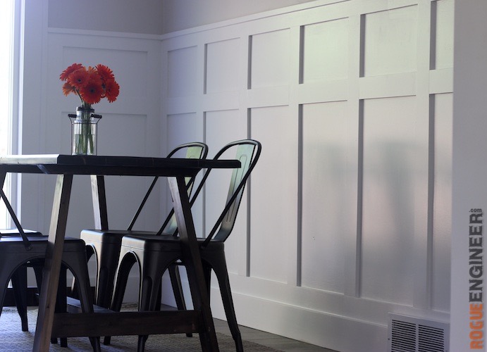 Board And Batten Wainscoting Full Tutorial And Video