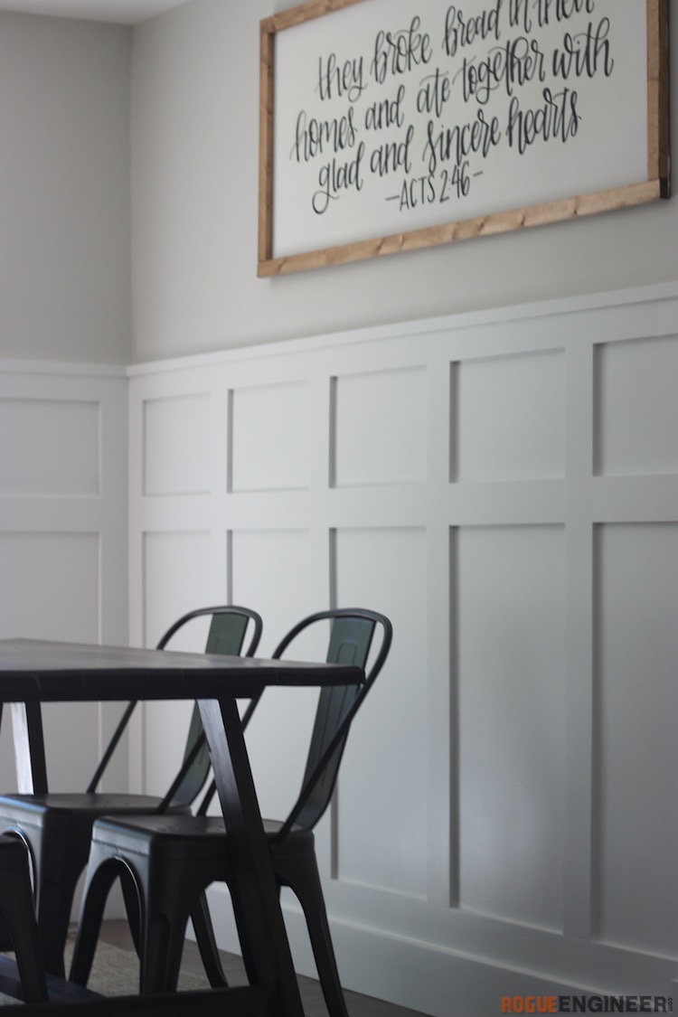 Board And Batten Wainscoting Full Tutorial And Video