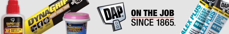 Sponsored by DAP products