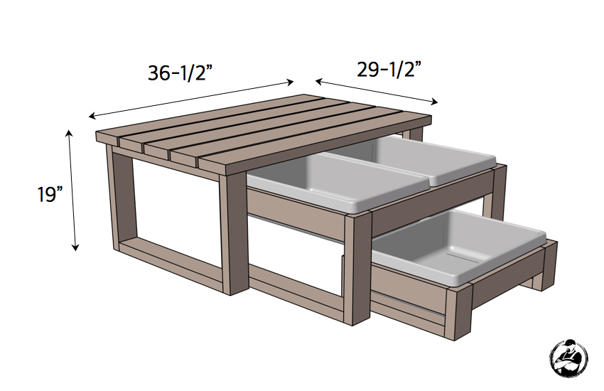 Outdoor Nesting Activity Table » Rogue Engineer