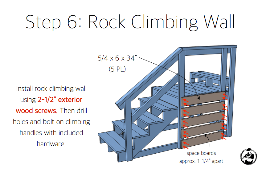 Stairs for trampoline sale