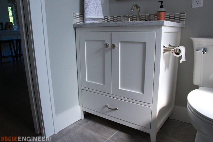 Build a DIY Bathroom Vanity - Part 4 - Making the Drawers