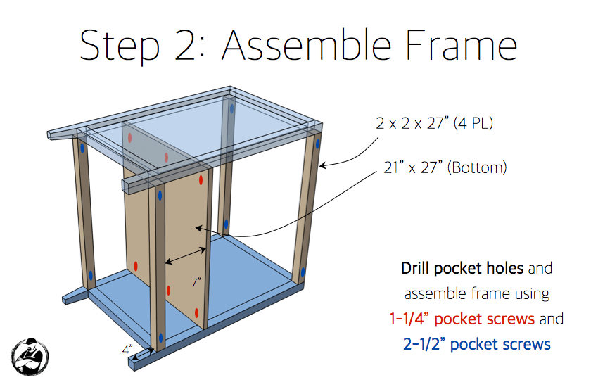 Diy Bathroom Vanity 30 Toe Kick Plans