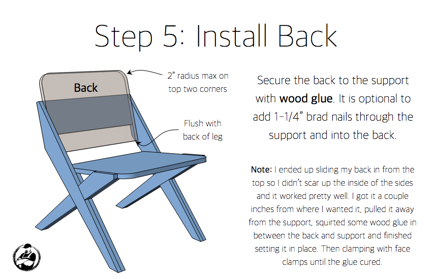 1 Sheet of Plywood = 2 Chairs + 1 Side Table || Free Plans