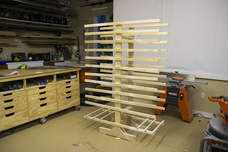 Cabinet Door Drying Rack » Rogue Engineer