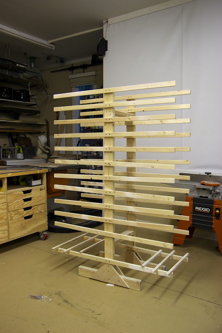 Cabinet Door Drying Rack » Rogue Engineer