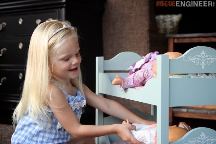 lori doll bunk bed