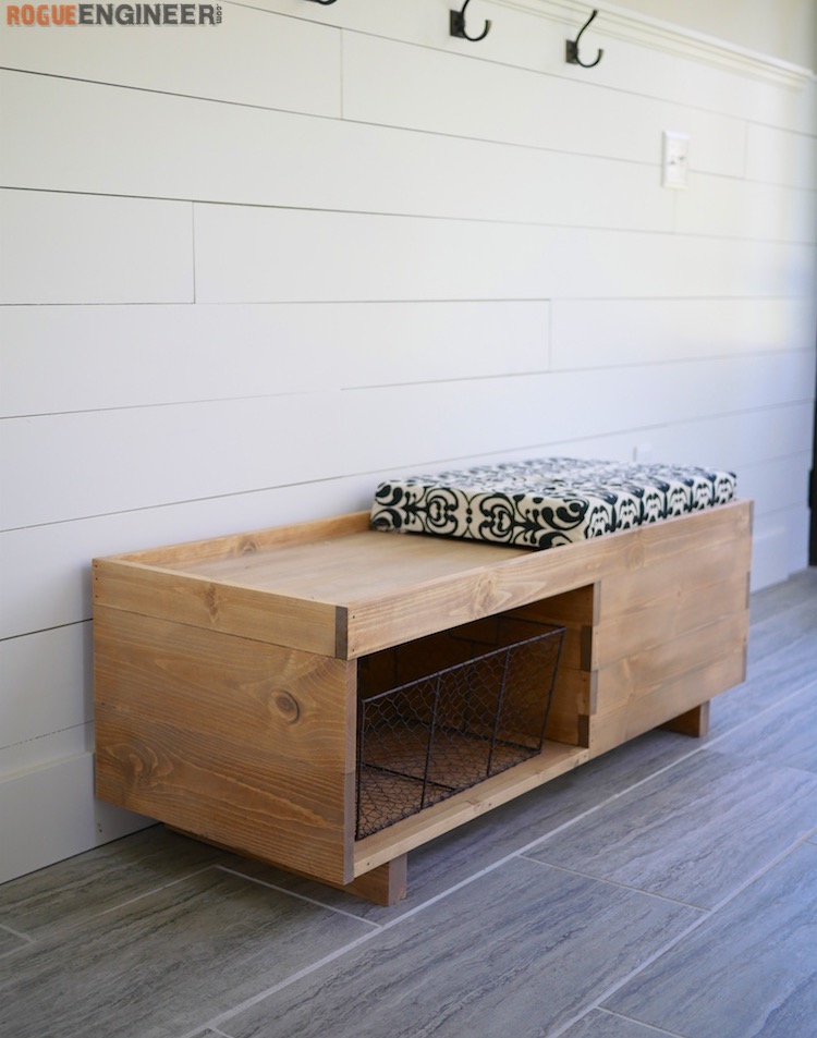 Diy deals storage bench